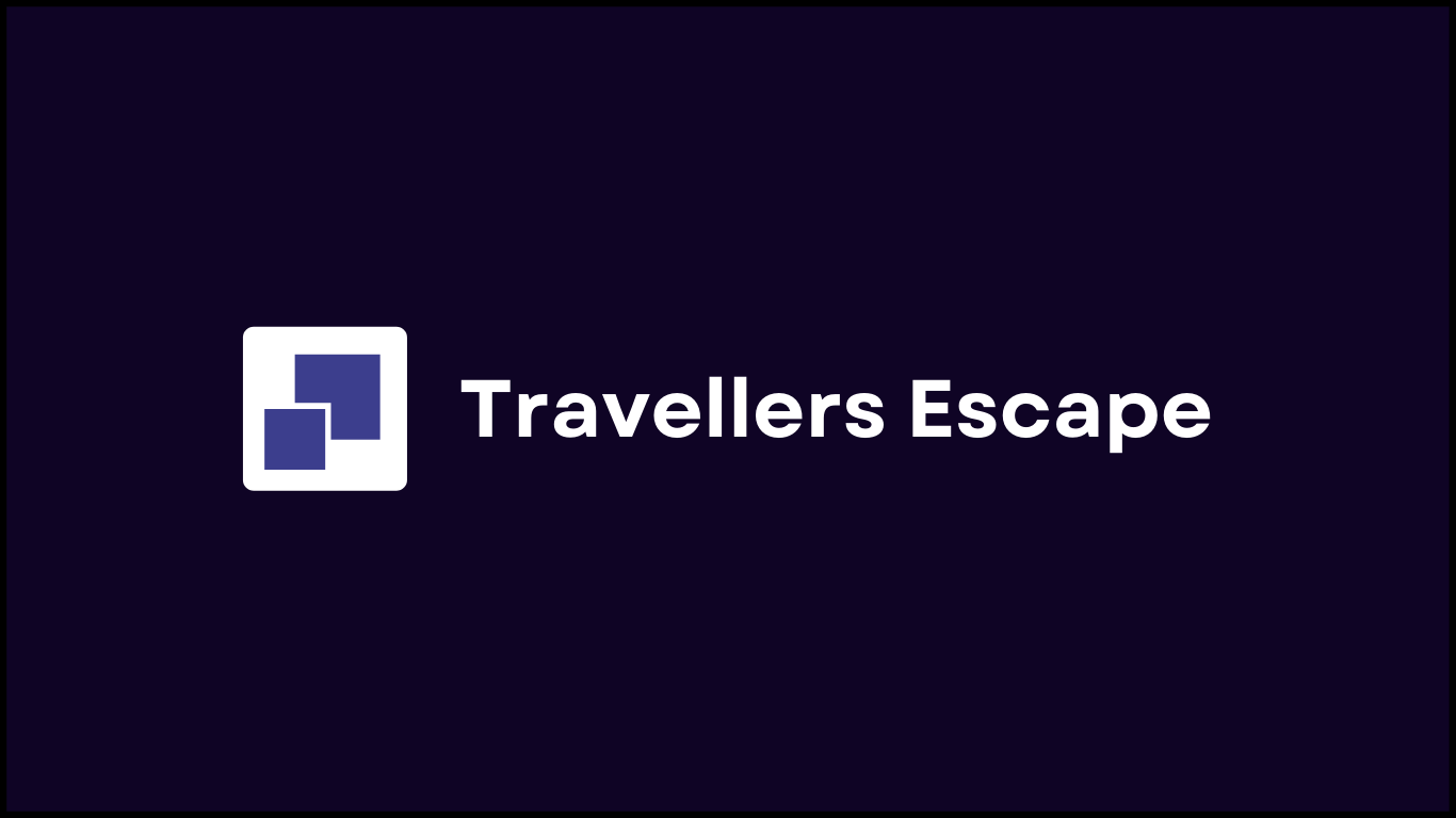 Travellers escape