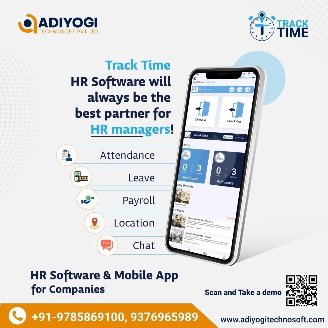 HR Payroll Software Application (White Label)